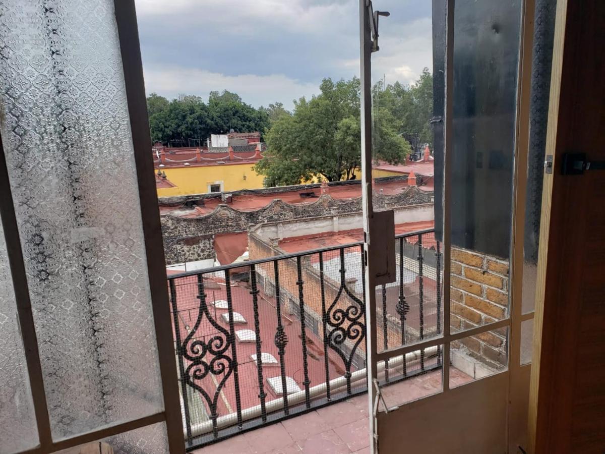 Apartament Loft Terraza Coyoacan Vista Plaza Kiosco Depa 50M2 Meksyk Zewnętrze zdjęcie