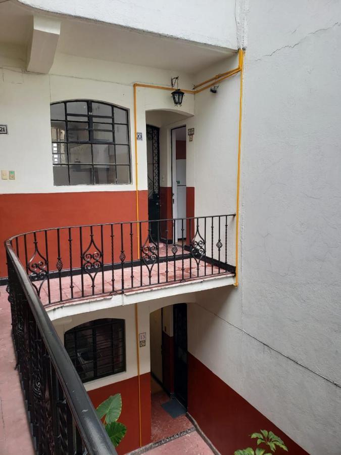 Apartament Loft Terraza Coyoacan Vista Plaza Kiosco Depa 50M2 Meksyk Zewnętrze zdjęcie